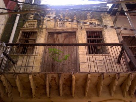 What's left of a Haveli