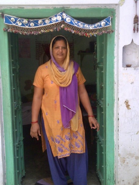 Shahpur Jat Lady of the House